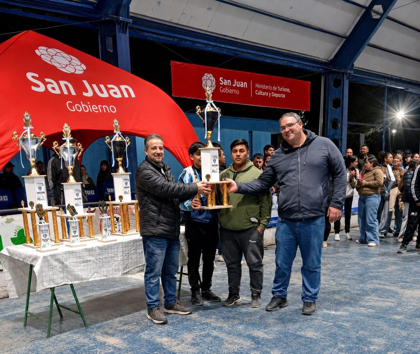 El orreguismo caucetero empieza a jugar en equipo.